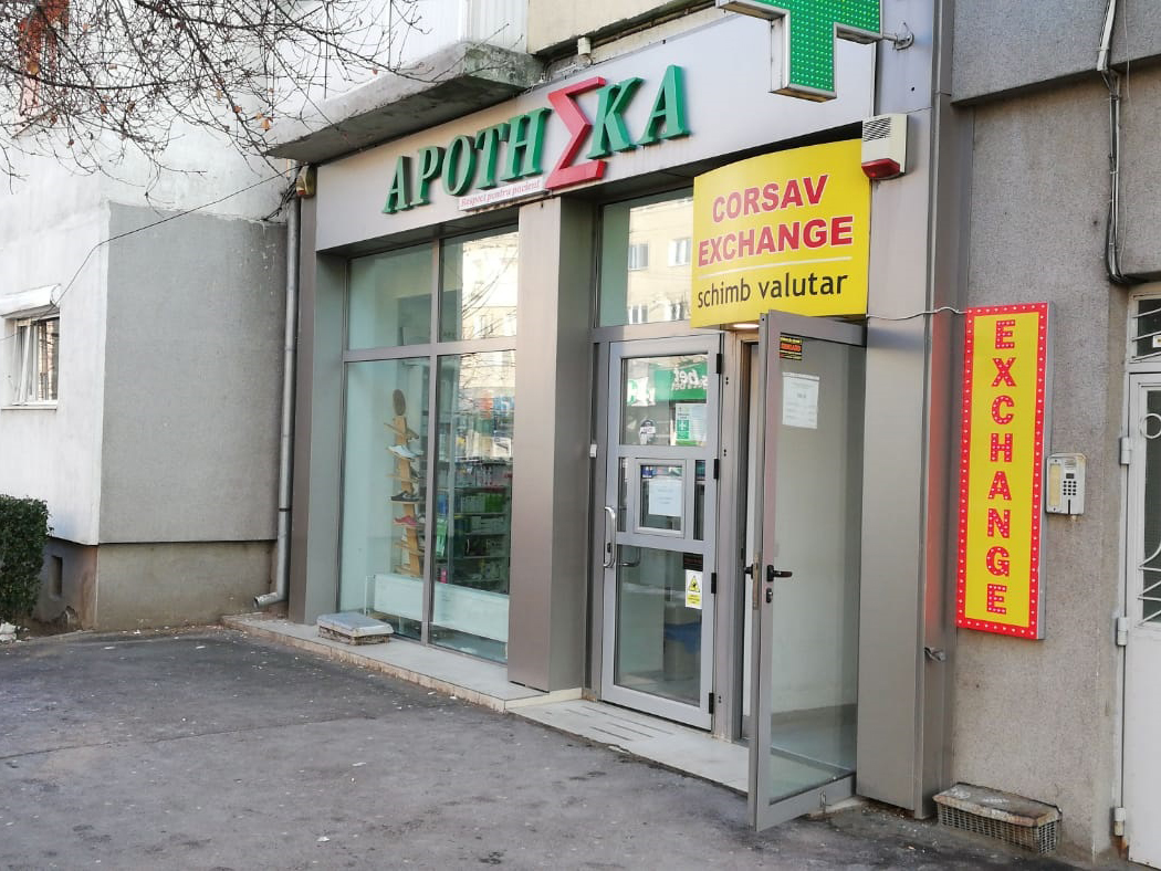 Corsav One Exchange Schimb valutar Sibiu